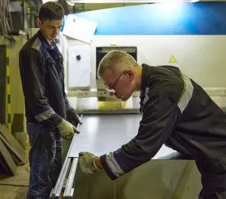 Цех резки по металлу – фото 7 из 15