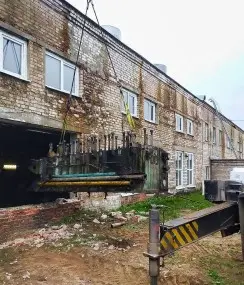 Демонтаж стены и ДГУ типа Г-72 – фото 2 из 10