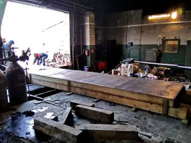 Демонтаж стены и ДГУ типа Г-72 – фото 7 из 10