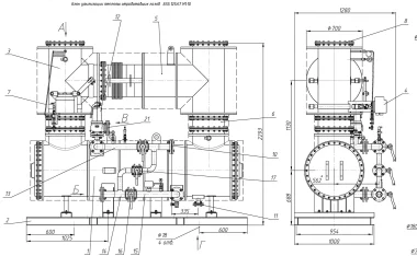 Система газовыхлопа и блок утилизации тепла – фото 15 из 15