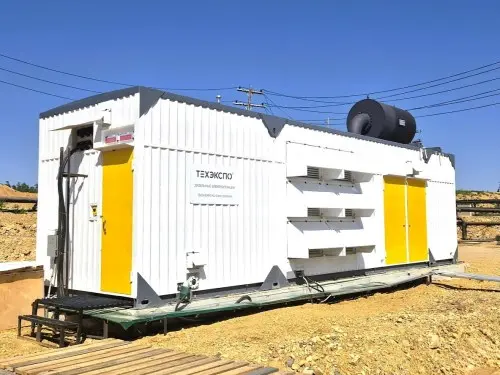 Поставка ДЭС 2400 кВт с АВР, ШМР, ПНР для ГРК «Нижнеякокитский», АО «Золото Селигдара»