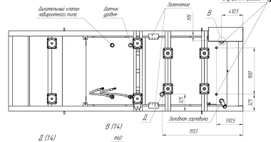 Монтаж ТЭ.1000 на фундамент – фото 13 из 15