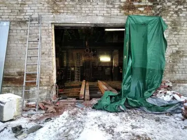 Демонтаж стены и ДГУ типа Г-72 – фото 4 из 10