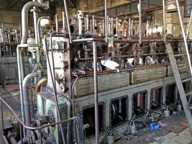 Мезенская ДЭС в г. Мезень Архангельской области - до выполнения работ – фото 6 из 10