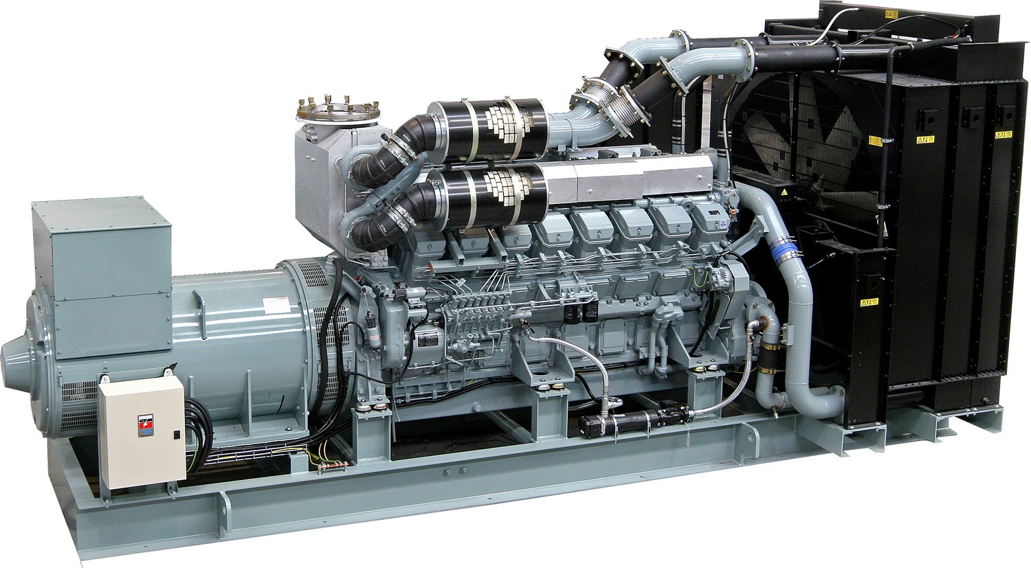 Дизель-генератор 2000 кВт CTM M.2500